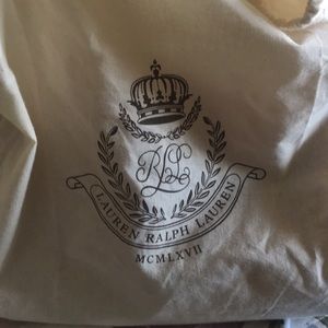 Ralph Lauren Hand bag Summer 2019 .